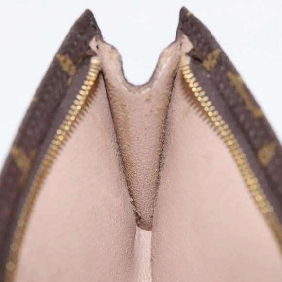 LOUIS VUITTON Monogram Bucket PM Accessory Pouch LV Auth th5406 - Picture 3 of 16